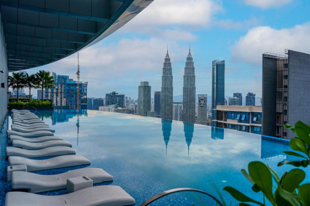 eaton residence klcc