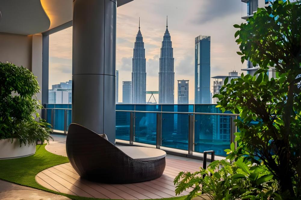 eaton residence klcc