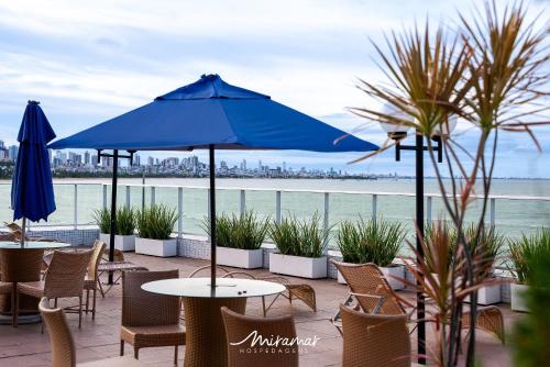 blue sunset suites