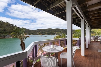 kawau lodge boutique resort
