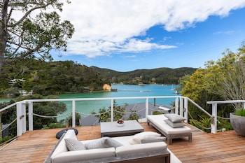 kawau lodge boutique resort
