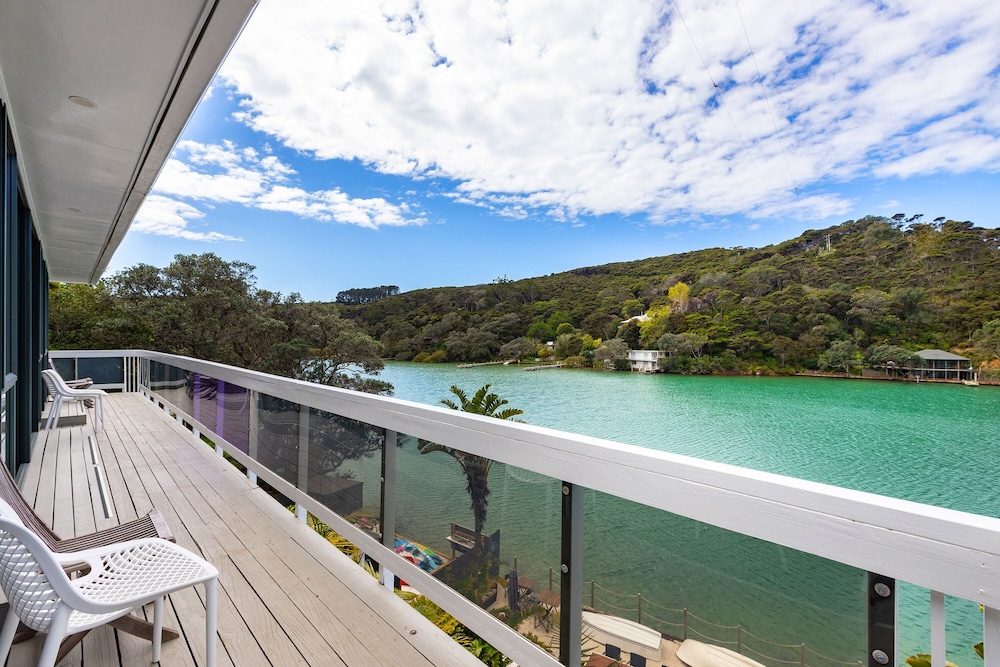 kawau lodge boutique resort