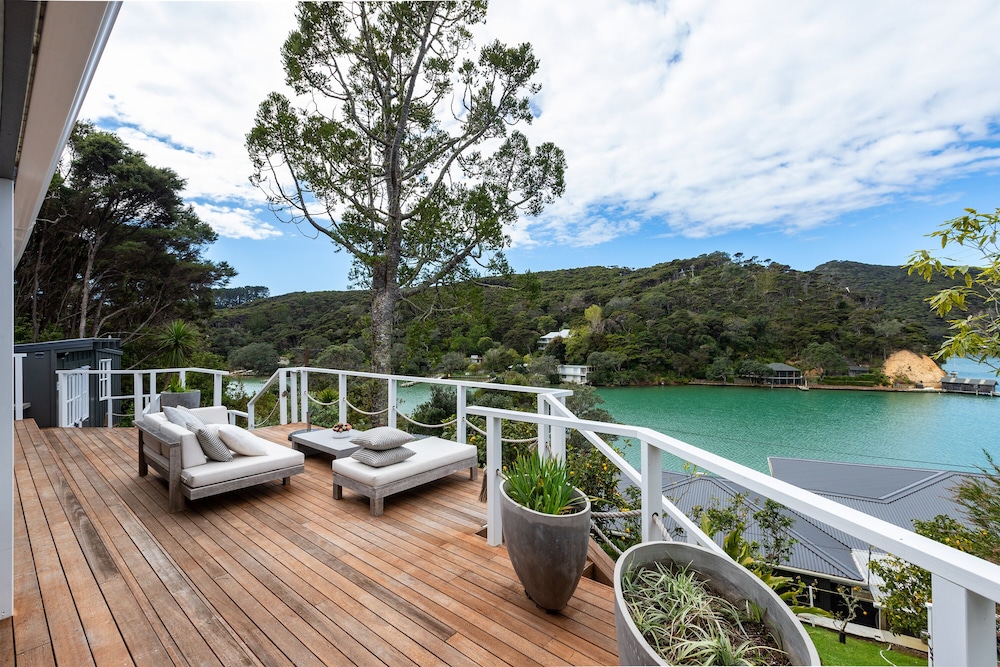 kawau lodge boutique resort