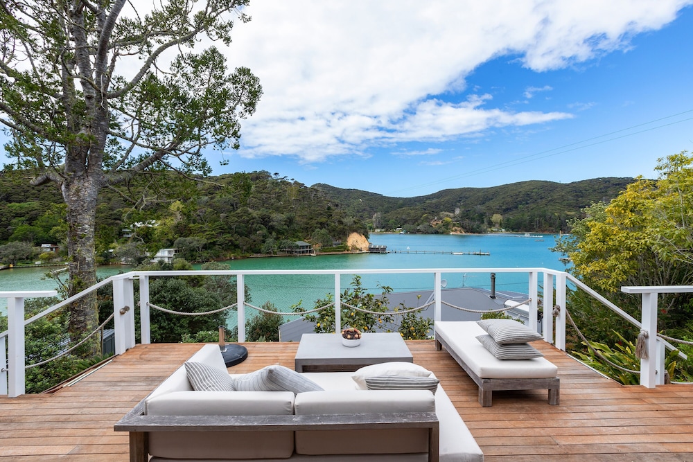 kawau lodge boutique resort