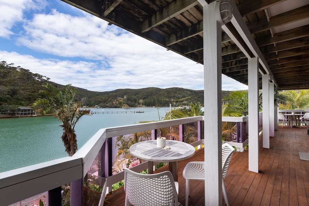 kawau lodge boutique resort