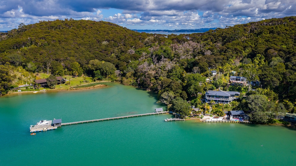kawau lodge boutique resort
