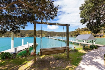 kawau lodge boutique resort