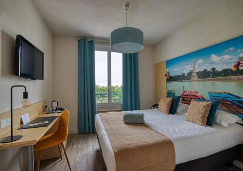 best western le vinci loire valley