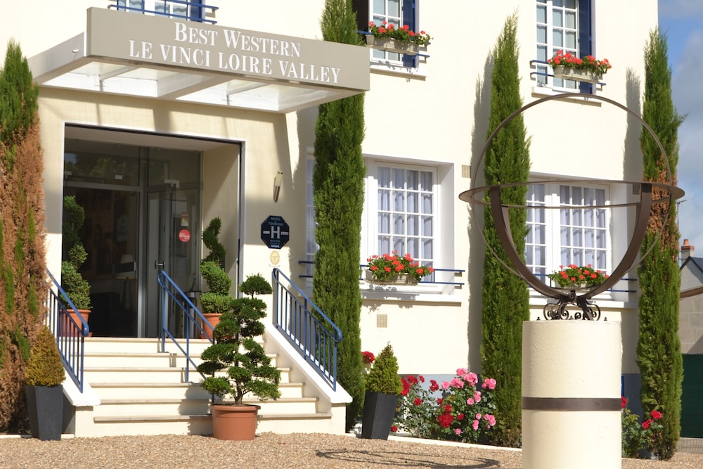 best western le vinci loire valley