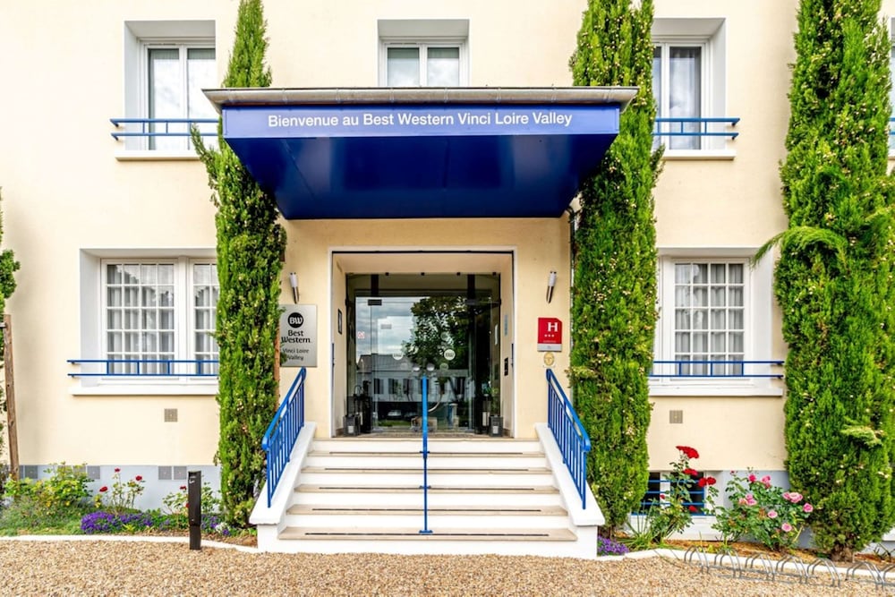 best western le vinci loire valley