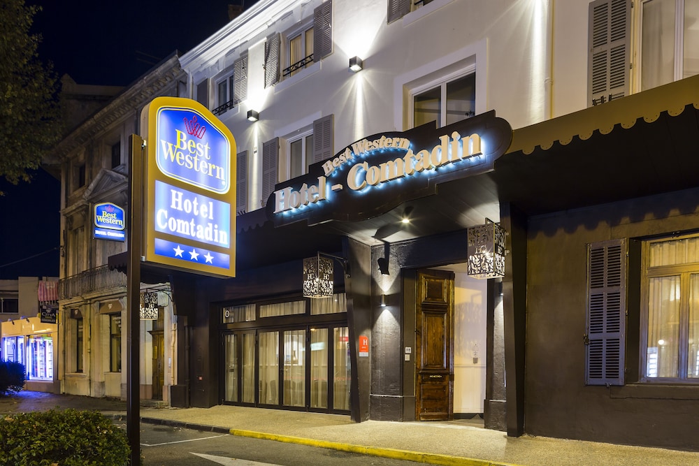 best western le comtadin