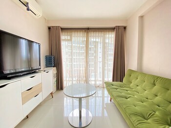 homey and cozy 2br at gateway pasteur apartment