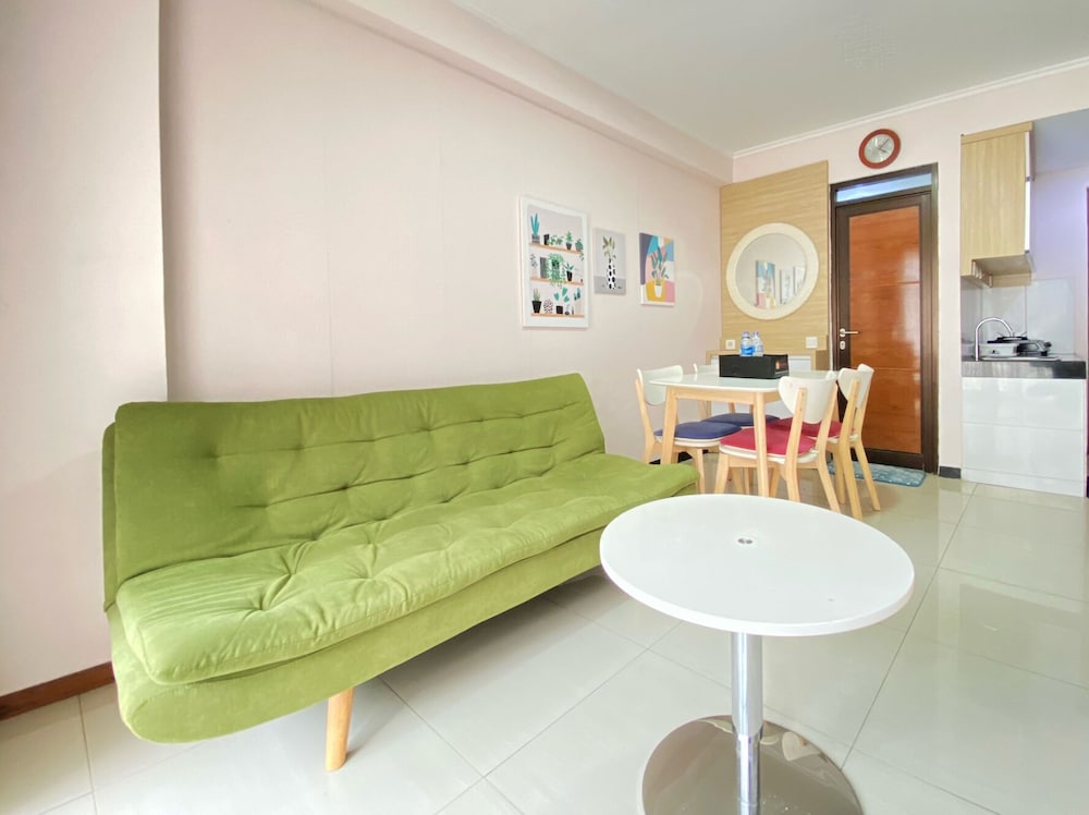 homey and cozy 2br at gateway pasteur apartment