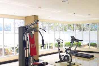 homey and cozy 2br at gateway pasteur apartment