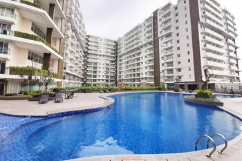 homey and cozy 2br at gateway pasteur apartment