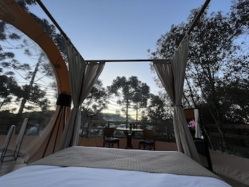 zion bubble glamping