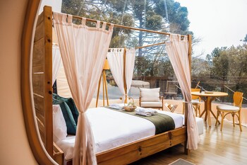 zion bubble glamping