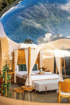 zion bubble glamping
