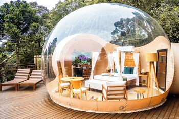 zion bubble glamping
