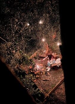 zion bubble glamping