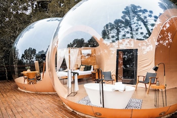 zion bubble glamping