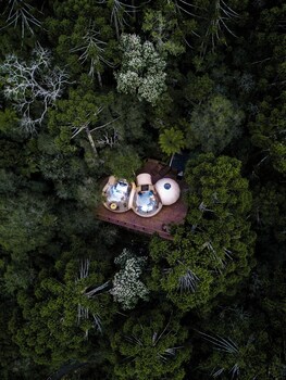 zion bubble glamping