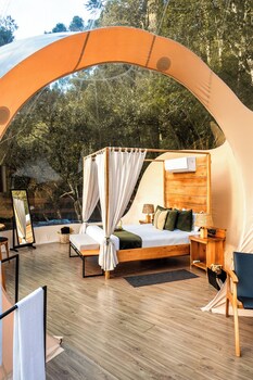 zion bubble glamping