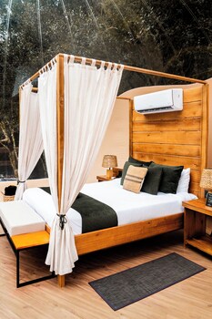 zion bubble glamping