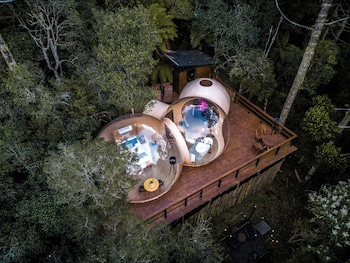 zion bubble glamping
