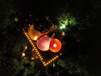 zion bubble glamping