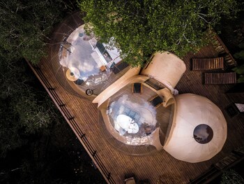 zion bubble glamping