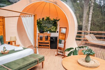 zion bubble glamping