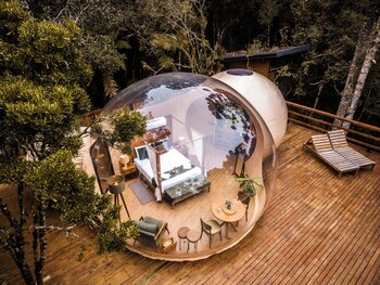 zion bubble glamping