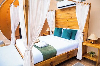 zion bubble glamping