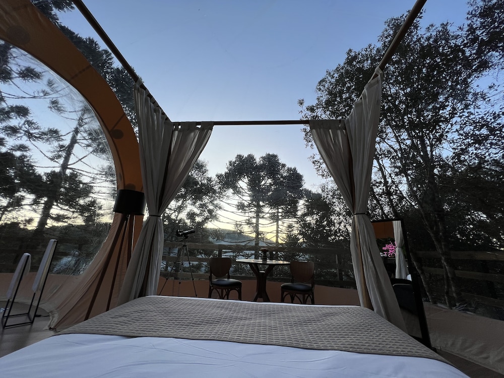 zion bubble glamping