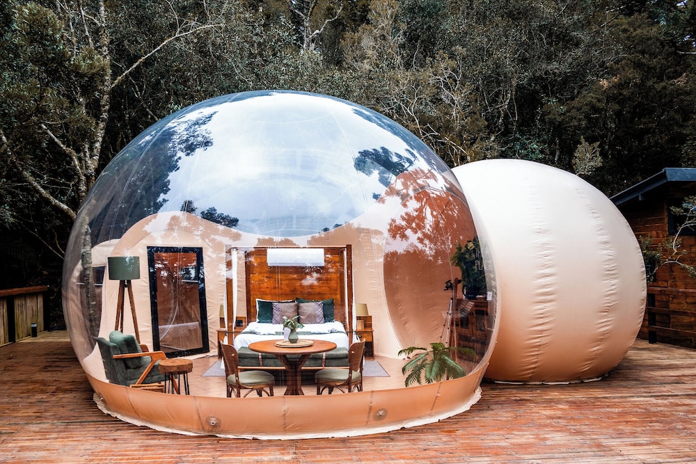 zion bubble glamping