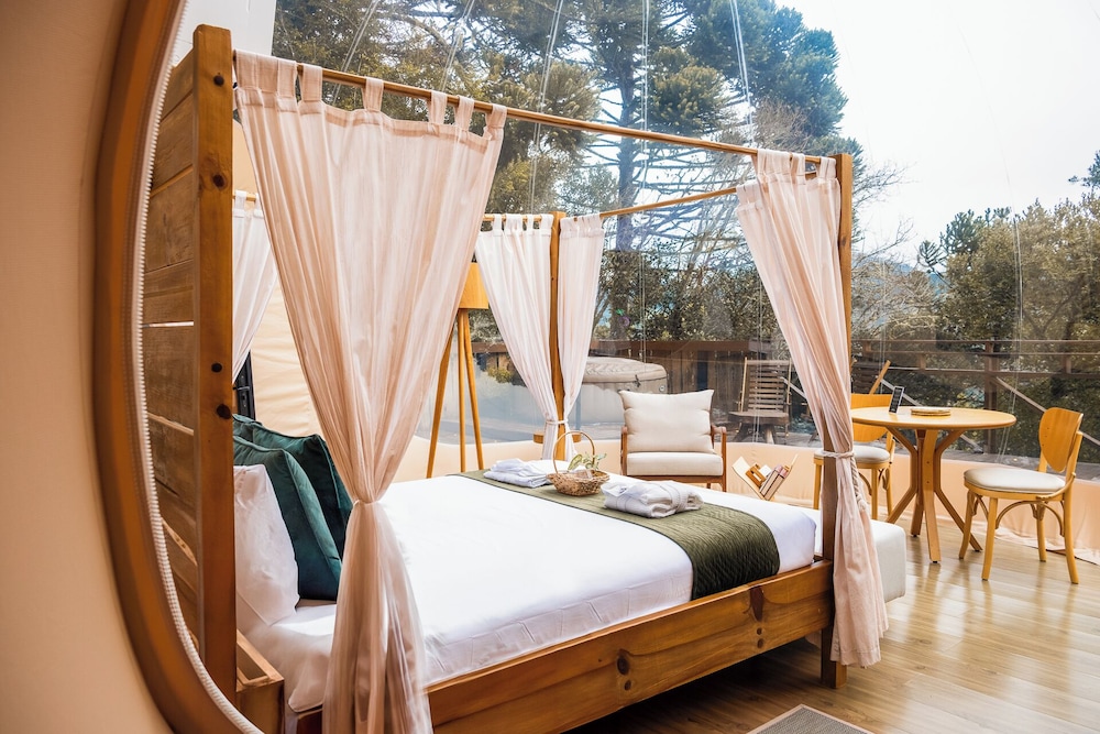 zion bubble glamping
