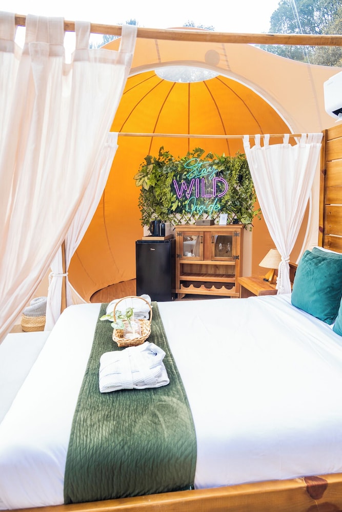 zion bubble glamping