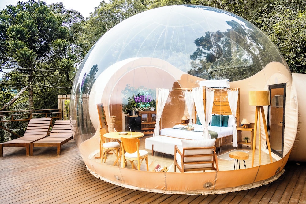 zion bubble glamping