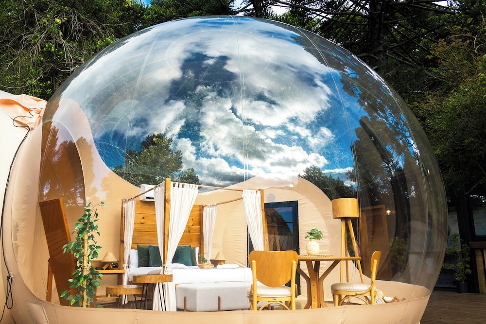 zion bubble glamping