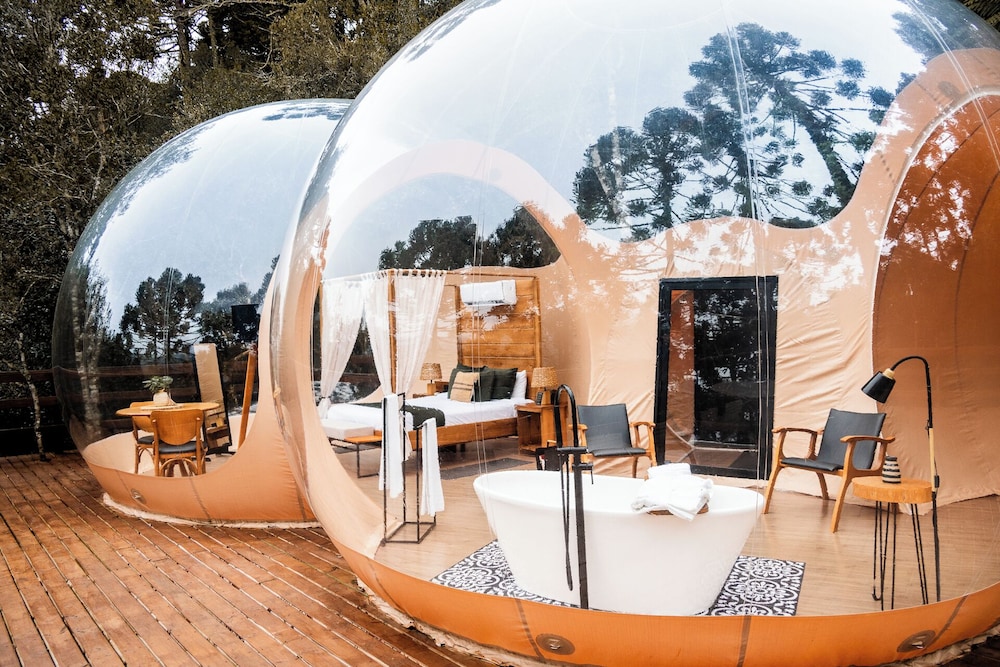 zion bubble glamping