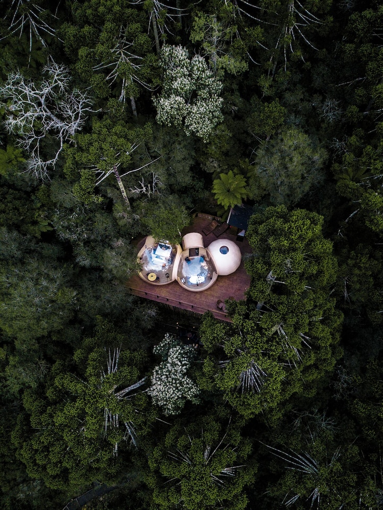 zion bubble glamping