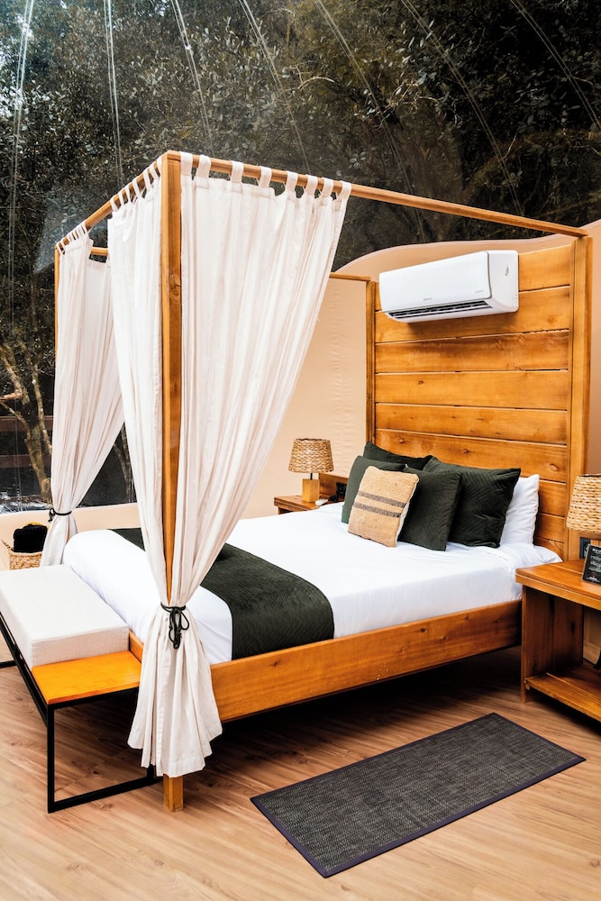 zion bubble glamping