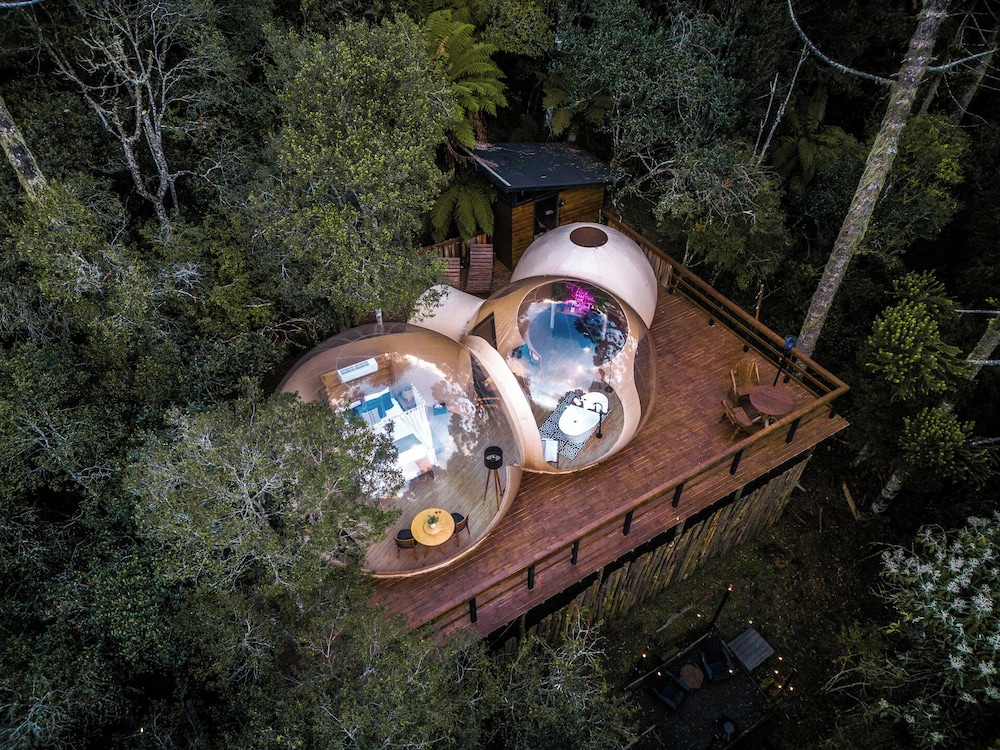 zion bubble glamping