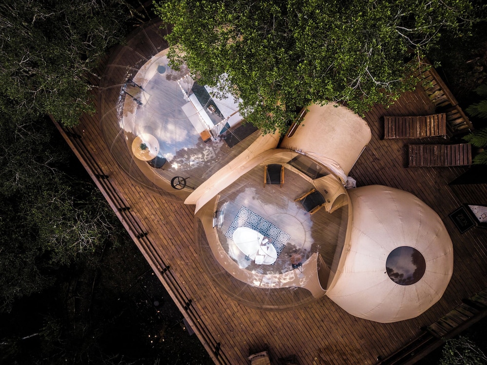 zion bubble glamping