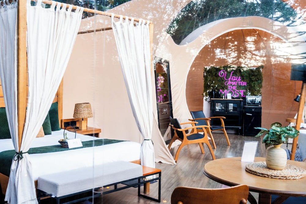 zion bubble glamping