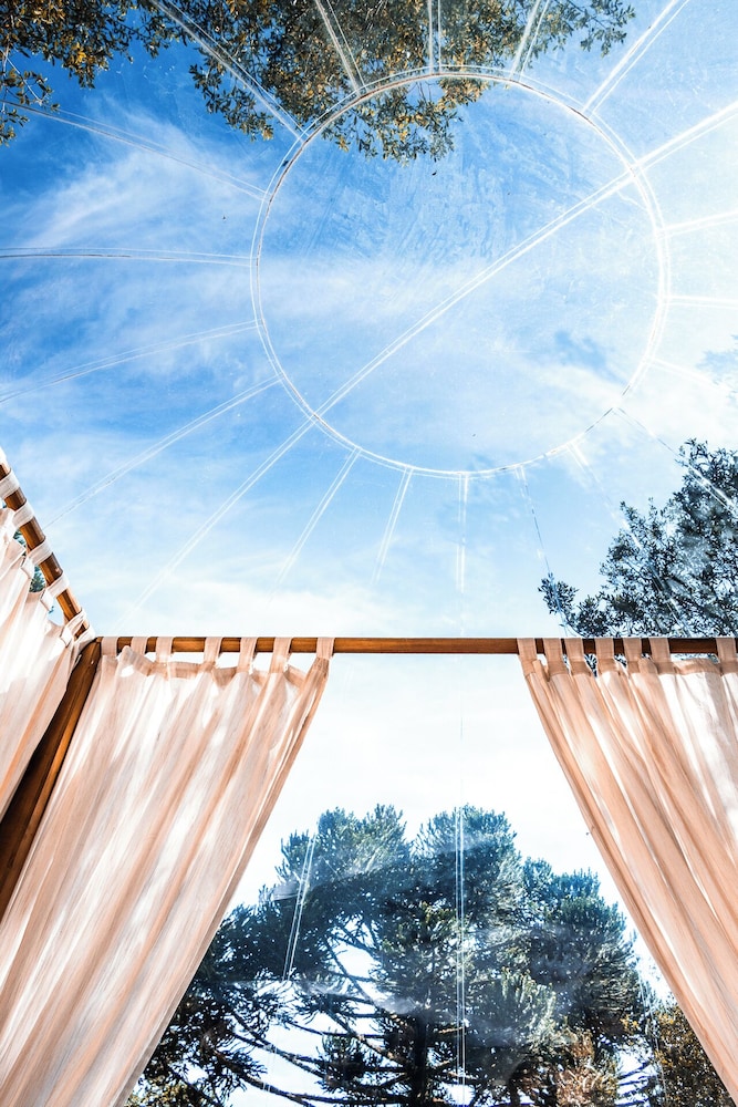 zion bubble glamping