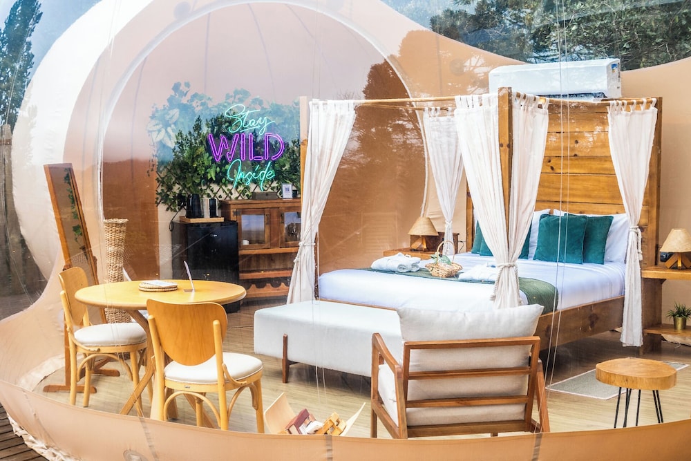 zion bubble glamping