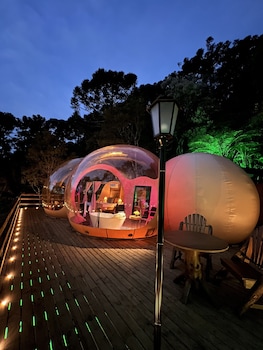 zion bubble glamping