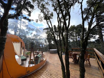 zion bubble glamping